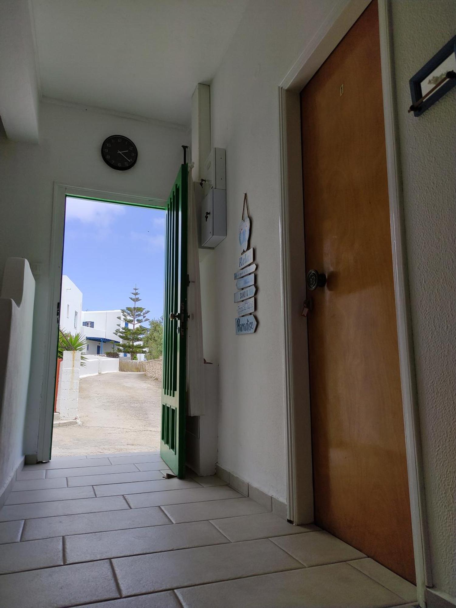 Paradise Garden Paros Piso Livadi Extérieur photo
