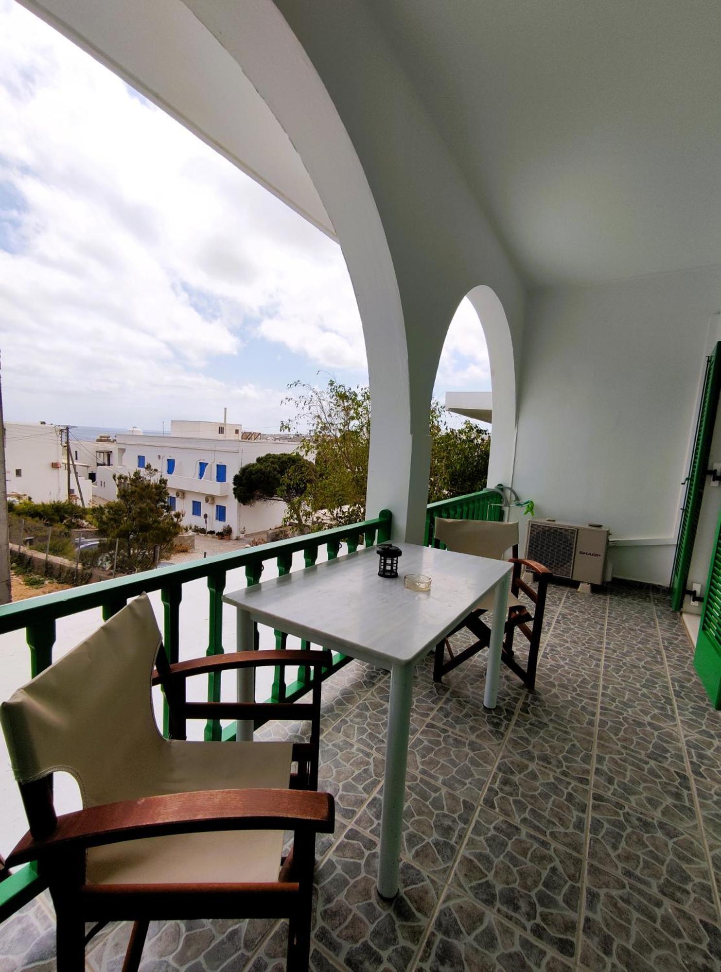 Paradise Garden Paros Piso Livadi Extérieur photo