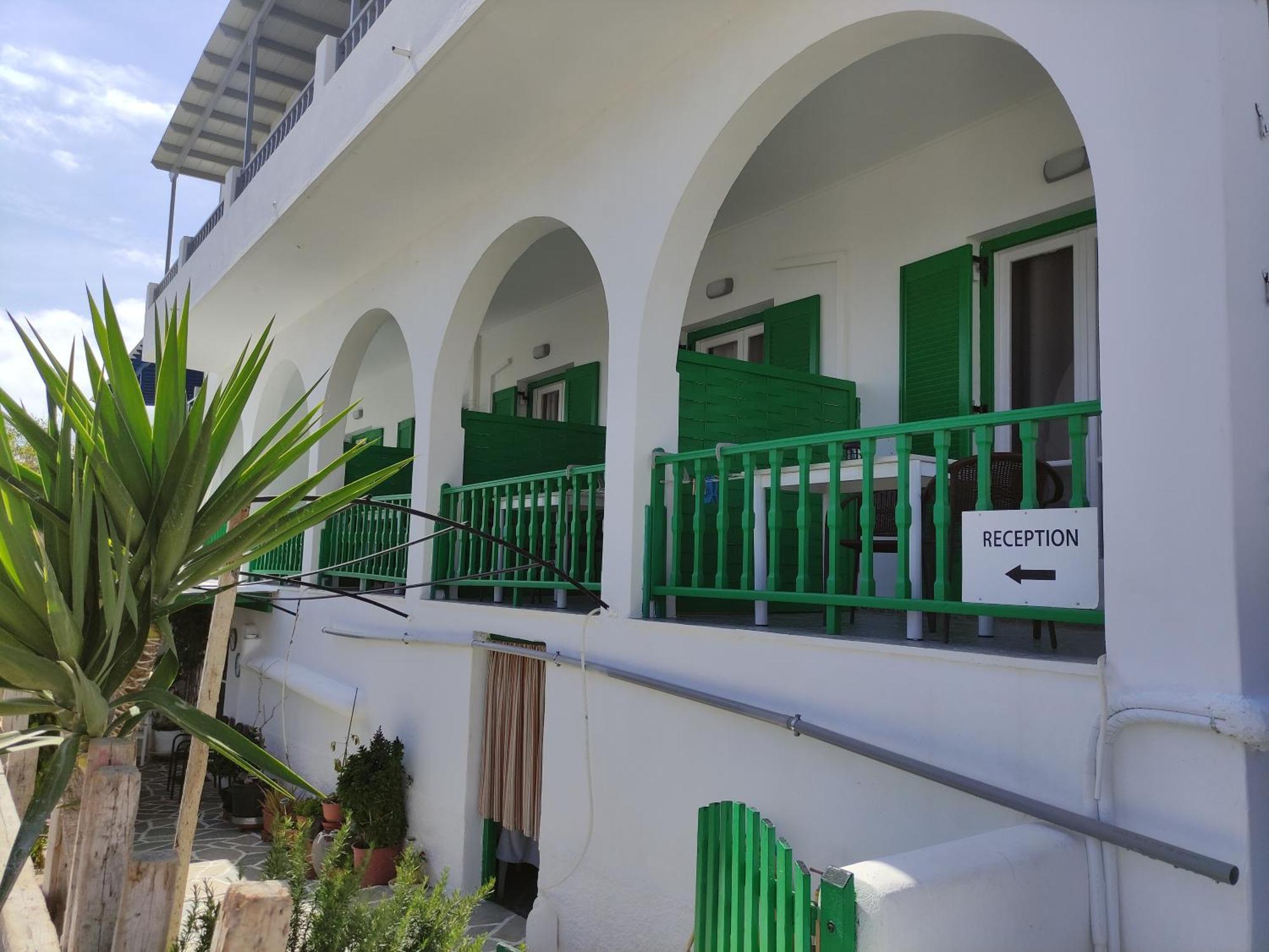 Paradise Garden Paros Piso Livadi Extérieur photo