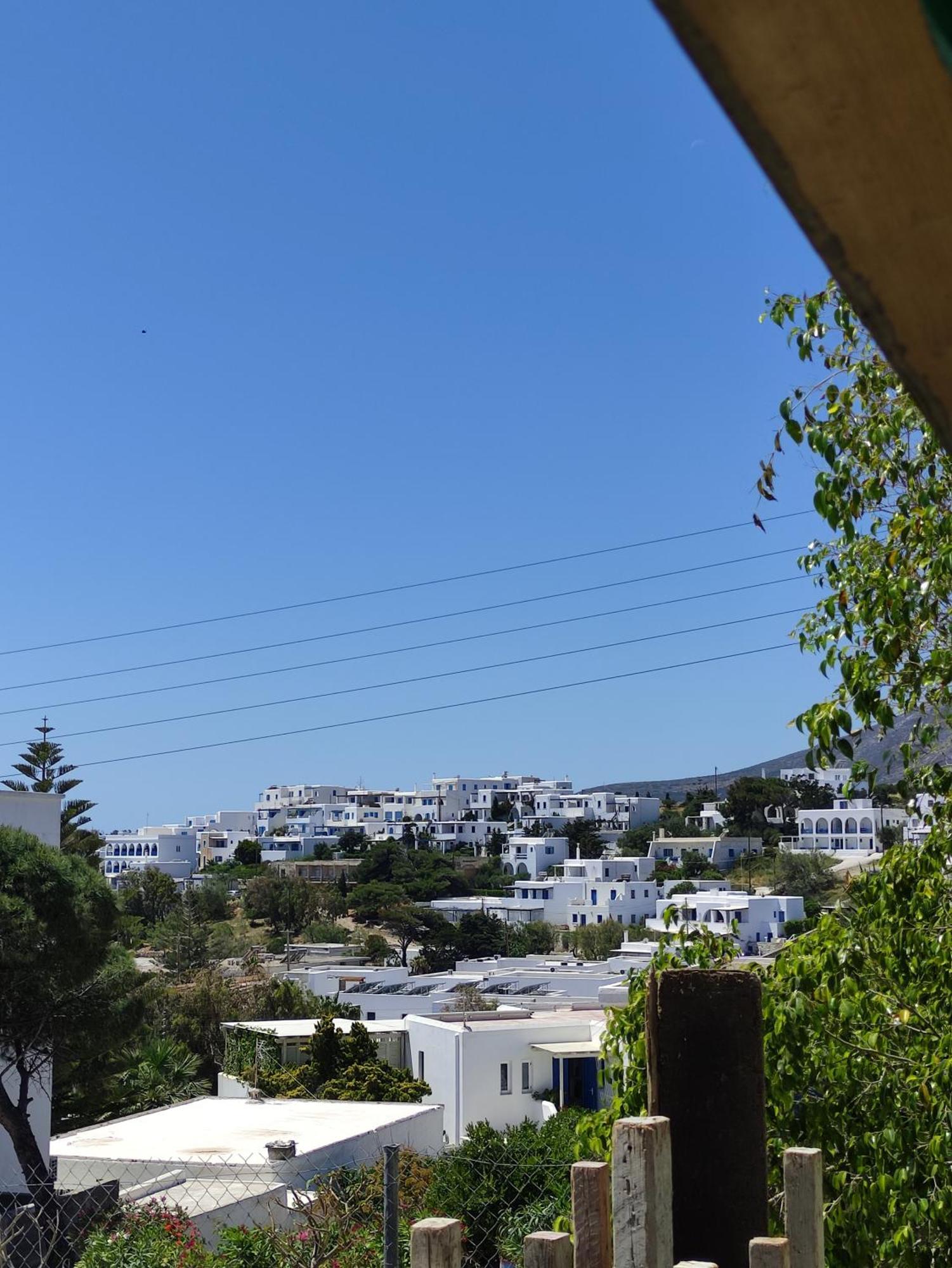 Paradise Garden Paros Piso Livadi Extérieur photo